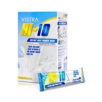 ราคา VISTRA HI 10 เครื่องดื่มนมสำเร็จรูปชนิดผง ผสมแคลเซียมและวิตามิน (128491118)