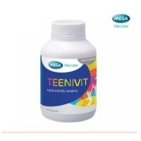 ราคา Mega We Care Teenivit 30 แคปซูล สูตรรวมวิตามิน และแร่ธาตุ สำหรับวัยรุ่น (1381478886)
