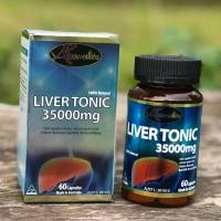 ราคา Auswelllife Liver Tonic 35000mg วิตามินบำรุงตับ จำนวน 60 แคปซูล (194476668)