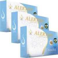 ราคา Alertide อเลอไทด์ อาหารเสริมบำรุงสมอง เพิ่มความจำ ลดปัญหาอาการอัลไซเมอร์ บรรจุ 30 แคปซูล 3 กล่อง (139123169)