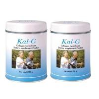 ราคา Kal G แคล จี ฟื้นฟูข้อและกระดูก 150 G x 2 กระป๋อง (129981197)