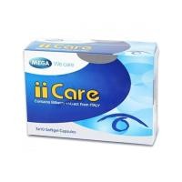 ราคา Mega ii care ไอไอแคร์ ผลิตภัณฑ์เสริมอาหารบำรุงสายตา ด้วยคุณค่าสารสกัดจาก ลูทีน และ บิลเบอร์รี่ 30 แคปซูล กล่อง 1 กล่อง (135435114)