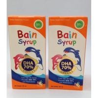 ราคา Nutri Master Bain Syrup DHA70 150 ml เบน ไซรัป น้ำมันปลาทูน่า ดีเอช เอ 70 150 มล 2ขวด (181988338)