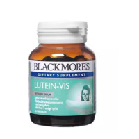 ราคา Blackmores Lutein Visลูทีน ป้องกันโรคจอประสาทตาเสื่อม 60แคปซูล (1660144194)
