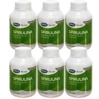 ราคา Mega We Care Spirulina 500mg 100เม็ด 6ขวด สาหร่ายสไปรูลิน่า (129982818)