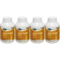 ราคา Mega We Care Lecithin 1200mg 100เม็ด 4ขวด สกัดจากถัวเหลืองธรรมชาติ (116879641)