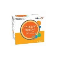 ราคา MaxxLife Calcium Boron บำรุงกระดูก 60 เม็ด P6 (665220902)