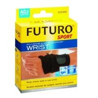 ราคา Futuro Sport Adjustable Wrist Support Wrist ฟูทูโร่ อุปกรณ์พยุงข้อมือแบบมีห่วงรองรับ ชนิดปรับกระชับได้ รุ่น 09033 (129800454)