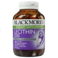 ราคา Blackmores ผลิตภัณฑ์เสริมอาหาร Lecithin 1200 mg 100เม็ด 1 ขวด บำรุงสมองและระบบประสาท (176297658)