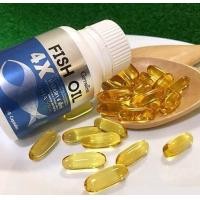 ราคา น้ำมันปลา 4X มี DHA 500 มก (685288053)