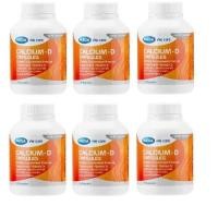 ราคา Mega We Care CALCIUM D 60แคปซูล 6ขวด (100068052)