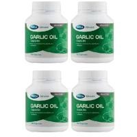 ราคา Mega We Care Garlic Oil 100เม็ด 4ขวด (130068246)
