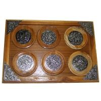 ราคา ที่รองแก้วไม้สัก ทรงกลม ติดนิดเกิ้ลลายช้าง แผ่นรองจาน แก้ว ที่รองจาน ที่รองแก้ว แผ่นรองจาน จานรองแก้วน้ำ ที่รองแก้ว รองจาน ที่รองแก้วน้ำ จานรองไม้สัก ชุดจานรองแก้ว ที่รองแก้วไม้สัก ที่รองแก้ว ทรงกลม 1