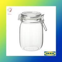 ราคา โหลแก้ว โถแก้ว มีฝาปิด คอร์เก้น อีเกีย Glass Jar 0 5 2L KORKEN IKEA PRE ORDER (1370702296)