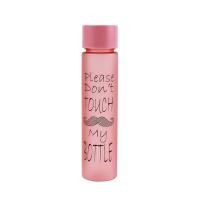 ราคา ไดโซ Daiso ขวดน้ำพลาสติกทรงสลิม (496956831)