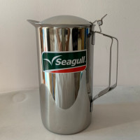 ราคา เหยือกน้ำมีฝาปิด สแตนเลส ตรานกนางนวล ขนาด 11 ซม (1173896016)