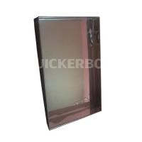 ราคา กะบะอาหารสด กะบะใส่อาหารทะเล แสตนเลส ขนาด 40x60x10 CM (813194250)