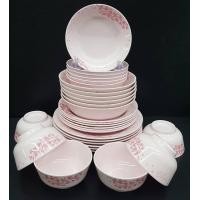 ราคา 30 ชิ้น ชุดครอบครัว จาน ชามเมลามีนซุปเปอร์แวร์ ลายสึบาราชิ จานลึก 9 นิ้ว 6 ใบ จานลึก8 นิ้ว 6 ใบชาม 7 5 6 ชิ้น ชาม 6 นิ้ว 6 นิ้วชาม 4 5 นิ้ว 6 ใบ (935884522)