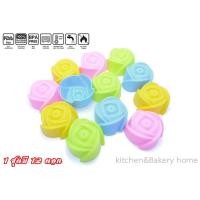 ราคา si001 02 พิมพ์ซิลิโคน พิมพ์วุ้น พิมพ์สบู่ พิพ์ดอกกุหลาบ 7cm (1392114599)