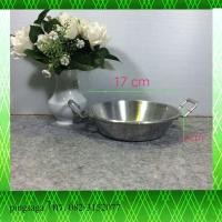 ราคา ชื่อStainless Pan fried egg Pan Stainless Pan 17cm กระทะทอดไข่ดาวมีด้ามจับ 17 ซม รุ่นประหยัด อลูมิเนียม สแตนเลส กระทะสแตนเลส กระทะนอนสติ๊ก เหล็ก ทองเหลือง กระทะด้าม สังกะสีเคลือบ กระทะเคลือบ ของใช้ในค