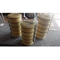 ราคา ปิ่นโตเคลือบใส่อาหาร รุ่นโบราณสอดหู ขาอลูมิเนียม คลาสสิคแบบเดิมๆ ขนาด 14ซม 5ชั้น (609424265)