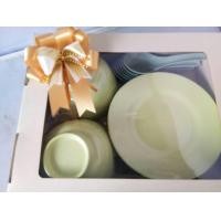 ราคา Superware Gifts set ชุดข้าวต้ม 18 ชิ้น สีเขียวทรงกลม 6 5นิ้ว6 ชิ้น ชอ้น6 ชิ้น ถ้วย4 5นิ้ว6 ชิ้น ติดโบว์ บรรจุกล่องเปิดหน้า (1281200030)