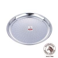 ราคา kitchenwarenon ถาดกลมตราหัวม้าลายขนาด 10 14 นิ้ว (1387936203)
