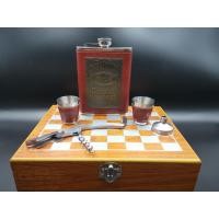 ราคา ชุดขวดเหล้าใส่เครื่องดื่ม สุดเท่ห์ พร้อมหมากรุก Jack daniels No 7 (1562786436)