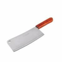 ราคา Rhino มีดสับกระดูกสแตนเลสแรด 836 ด้ามไม้ 8 (118696882)