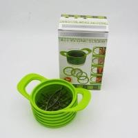 ราคา ชุดสไลด์หั่นสับมหัศจรรย์ Chop dice all in one slicer (1504938929)