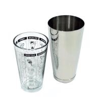 ราคา Boston Shaker บอสตันเชคเกอร์ Weighted Shaker 28 ออนซ์ ถ้วยผสมพิมพ์สูตร (805274)