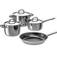 ราคา OUMBÄRLIG 7 piece cookware set อูมแบร์ลิก ชุดเครื่องครัว 7 ชิ้น (538628084)