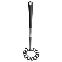 ราคา ตะกร้อมือ สแตนเลส ดำ อุปกรณ์ทำอาหาร IKEA 365 HJÄLTE 365 (1119000740)