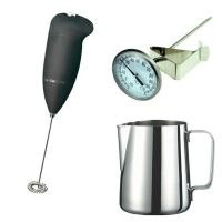 ราคา เทอร์โมมิเตอร์วัดกาแฟ เหยือกตีฟองนม 20 ออนซ์ ที่ตีฟองนมแบบถ่าน (1519705)