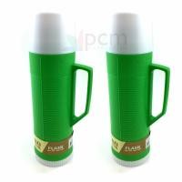 ราคา NIKKO PCM กระติกเก็บน้ำร้อน ไส้แก้วจากญี่ปุ่น 0 8 ลิตร รุ่น N 222 แพคคู่ 2 ใบ (100490789)