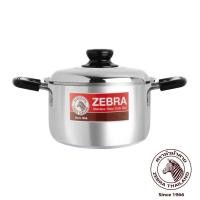ราคา Hit ZEBRA หม้อหุงต้ม Wisdom Infinity 20 ซม ตราหัวม้าลาย รหัส 1620825 ฮิต (1559932549)