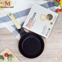 ราคา กระทะ เครื่องครัว M KITCHENSTUFF กระทะเคลือบเซรามิค กระทะ กระทะทรงตื้น จากประเทศเกาหลี 20 ซม สีเหลือง (1181744200)