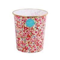 ราคา ไดโซ Daiso ถังขยะลายดอกไม้ 22x22x24ซม (516486950)