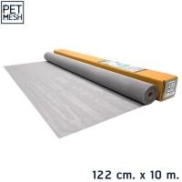 Pet Mesh มุ้งลวดสำหรับบานประตู หน้าต่าง ทนสัตว์เลี้ยงขีดข่วน ขนาด 122cm x 10cm