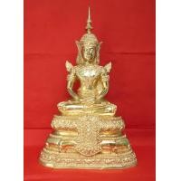 ราคา พระแก้วมรกตจำลอง ทรงเครื่อง ฤดูร้อน เนื้อทองเหลืองขัดมัน ขนาดตั้งบูชาองค์ใหญ่ หน้าตัก 7 นิ้ว (411052046)