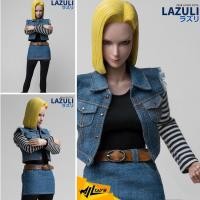 ราคา Hollywood COO Model โมเดล WJL Toys จากการ์ตูนดังเรื่อง Dragon Ball Z ดราก้อนบอล Gals lazuli Android 18 มนุษย์จักรกล หมายเลข 18 แต่งครบ Ver Scale 1 6 จากฮอลลีวูด Figure Action แอ็คชั่น ฟิกเกอร์ อนิเมะ
