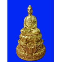 ราคา พระพุทธรูปปางสมาธิ เนื้อเรเซิ่น หน้าตัก 5 นิ้ว สูง 10 5 นิ้ว (900588743)