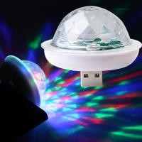 ราคา ไฟปาร์ตี้ ไฟเธค ไฟปาร์ตี้จิ๋ว ไฟไฟเธคจิ๋ว LED Small Magic Ball 4W คละสี รุ่น Small Magic Usb 4W 00c K4 (1075230114)
