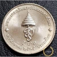 ราคา เหรียญกษาปณ์ที่ระลึก 5 บาท เฉลิมพระชนมพรรษา 5 รอบ ราชินี ไม่ผ่านใช้ UNC (421753064)