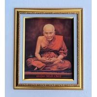ราคา ภาพมงคลหลวงปู่ทวด ใส่กรอบทองภาพเคลือบฟีล์มลามิเนตอย่างดี ขนาดรวมกรอบ 11 5X13 5นิ้ว สามารถแขวนได้ และมีขาตั้งได้ (1002132418)