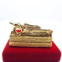 ราคา พระพุทธรูป พระประจำวันอังคาร พระปางไสยาสน์ พระประจำวัน ทองเหลือง กว้าง 4 5ซ ม ลึก 1 ซ ม สูง 2 ซ ม (211135422)