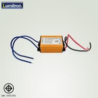 ราคา LED driver LED ไดร์เวอร์ กันน้ำ สำหรับโคมไฟ LED 1x3W 600mA 85 265V สีขาว LMDV29 1X3W 600MA (1055640479)
