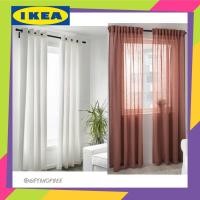 ราคา tabestshop IKEA ผ้าม้านคู่ ขนาด 145x250 ซม ม่านหน้าต่าง ม่านประตู อิเกีย ikea (938526370)