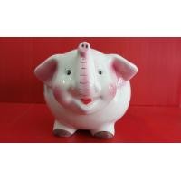 ราคา กระปุกออมสิน เซรามิก รูปช้าง ขนาด ก 18 ย 24 ส 17 ซม คละสี แพ็ค 1 ตัว (911972957)