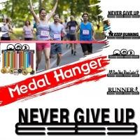 ราคา ที่แขวนเหรียญรางวัล Medal Hanger NEVER GIVE UP (1332720628)